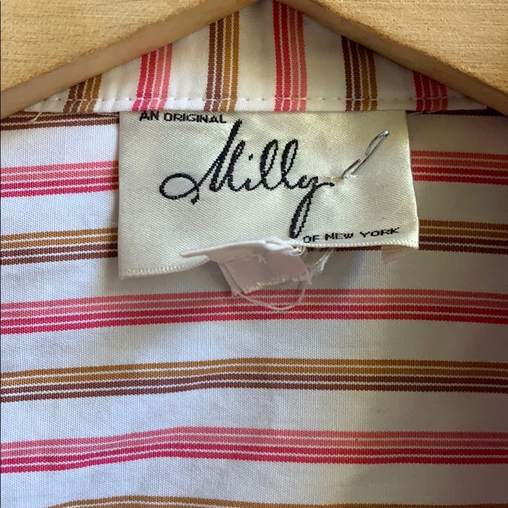 Milly Button Down Top - Picture 2 of 3